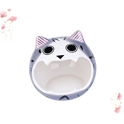 FONDOTIN Haustier Keramik Nest für Hamster Kühlendes Schlafnest für Kleine Wie Mäuse und Chinchillas Sommerabkühlung Niedliches Katzen Design für Hamsterzubehör FONDOTIN Haustier Keramik Nest für Hamster Kühlendes Schlafnest für Kleine Wie Mäuse und Chinchillas Sommerabkühlung Niedliches Katzen Design für Hamsterzubehör von FONDOTIN