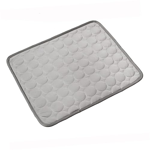 FONDOTIN Sommer Kühlmatte Für Hunde Und Katzen Selbstkühlendes Kissen Graues Design Hitzeableitend Wasserfest Strapazierfähig Für Warme Tage FONDOTIN Sommer Kühlmatte Für Hunde Und Katzen Selbstkühlendes Kissen Graues Design Hitzeableitend Wasserfest Strapazierfähig Für Warme Tage von FONDOTIN