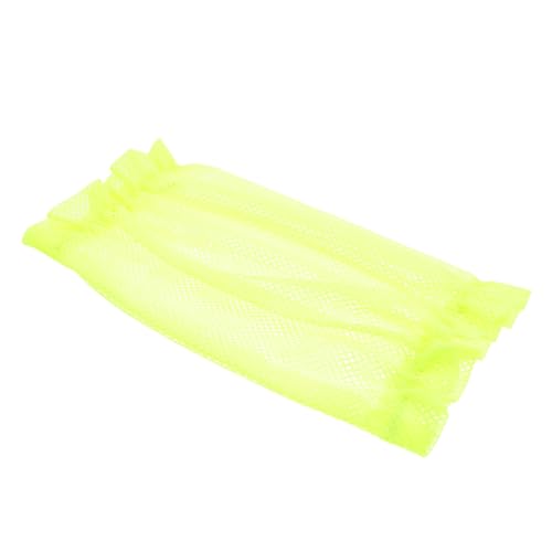 FONDOTIN Haustier- -Repellent-Ohrhüllen atmungsaktives Welpe Snood Wickelkappe mit Maschenhülsen Mesh -Hülsepackung Ohrenschutz für Hunde Hundeohrschleier Snoods für Hund Netz Gelb FONDOTIN Haustier- -Repellent-Ohrhüllen atmungsaktives Welpe Snood Wickelkappe mit Maschenhülsen Mesh -Hülsepackung Ohrenschutz für Hunde Hundeohrschleier Snoods für Hund Netz Gelb von FONDOTIN