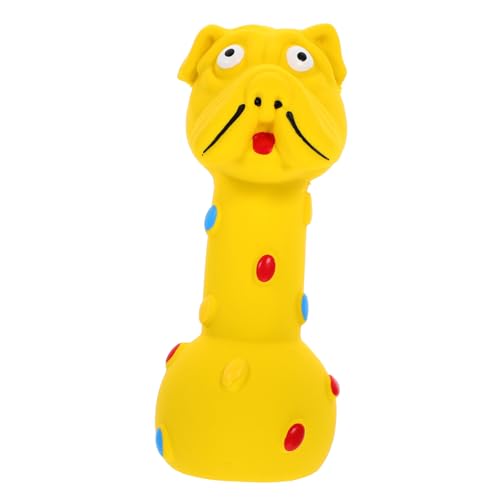 FONDOTIN Spielzeug Sound- Hundespielzeug Haustierspielzeug für Hunde Spielzeuge Backenzahnspielzeug für Hunde Schnullerspielzeug für Hunde kauen Kleiner Hund von FONDOTIN