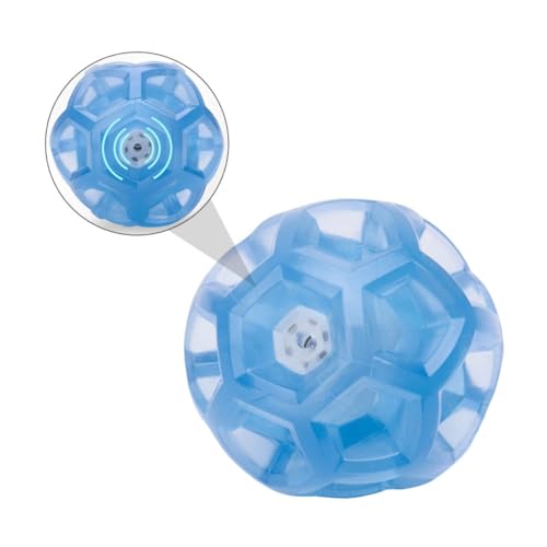 FONDOTIN Interaktiver Hundespielzeug Ball Aus TPR Bouncy Ball Mit Geräusch Langlebig Für Welpen Fördert Spiel Und Bewegung Für Hunde Mit Hohem Energiebedarf FONDOTIN Interaktiver Hundespielzeug Ball Aus TPR Bouncy Ball Mit Geräusch Langlebig Für Welpen Fördert Spiel Und Bewegung Für Hunde Mit Hohem Energiebedarf von FONDOTIN