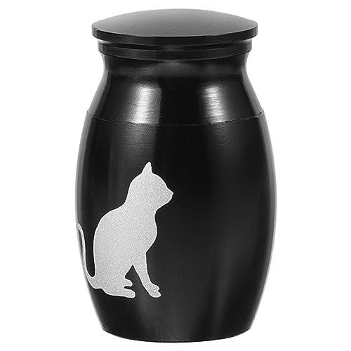 FONDOTIN Haustier Urne Toilette Tank Katze Haustier Gecko Stöcke Matador Aufkleber Abdecken Dinosaurier- Hund Abs Urinale Für Männer Wischen Sarg Nicht Wurf Legierung Black FONDOTIN Haustier Urne Toilette Tank Katze Haustier Gecko Stöcke Matador Aufkleber Abdecken Dinosaurier- Hund Abs Urinale Für Männer Wischen Sarg Nicht Wurf Legierung Black von FONDOTIN