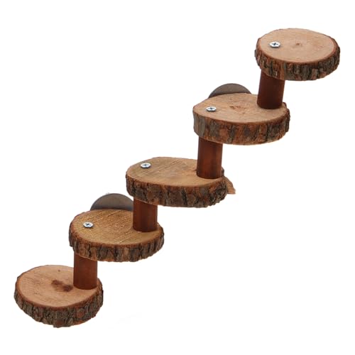 FONDOTIN Hamster Kletterleiter Sicheres Kletterspielzeug Für Kleine Haustiere Klettermöglichkeit Für Hamster Rennmäuse Und Andere Nager Langlebig Und Gesundheitsfreundlich von FONDOTIN