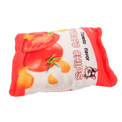 FONDOTIN Kuschelspielzeug Für Hunde Kauspielzeug Zur Zahnpflege Interaktives Quietschspielzeug Für Kleine Hunde Für Training Und Spielzeit Fördert Freude Und Bewegung von FONDOTIN