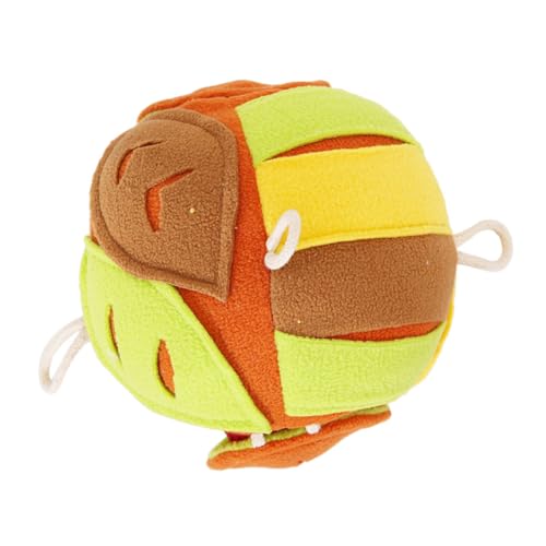FONDOTIN Haustier interaktives stressabbau knetspielzeug dekompressionsspielzeug Ball großer Hund dekorative Kugel Hundefütterungstrainer Polarfleece Green FONDOTIN Haustier interaktives stressabbau knetspielzeug dekompressionsspielzeug Ball großer Hund dekorative Kugel Hundefütterungstrainer Polarfleece Green von FONDOTIN