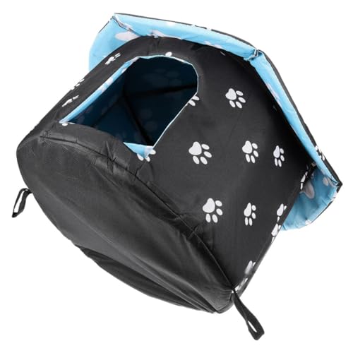 FONDOTIN Gemütliches Katzennestbett Isoliertes Haustierzelthaus Abnehmbares Waschbares Design Wetterfestes Kätzchenschutz Für FONDOTIN Gemütliches Katzennestbett Isoliertes Haustierzelthaus Abnehmbares Waschbares Design Wetterfestes Kätzchenschutz Für von FONDOTIN