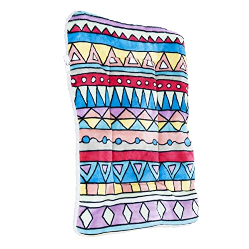 FONDOTIN Haustierdecke Tier-Kuscheldecke Hunde Winterkissen Winterbettkissen für Haustiere Hund schlafkissen Winter Haustier Schlafdecke winterliches katzenkissen Hundedecke Sherpa Colorful FONDOTIN Haustierdecke Tier-Kuscheldecke Hunde Winterkissen Winterbettkissen für Haustiere Hund schlafkissen Winter Haustier Schlafdecke winterliches katzenkissen Hundedecke Sherpa Colorful von FONDOTIN