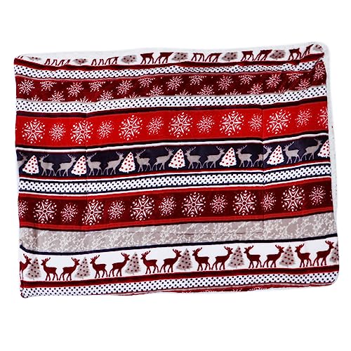 FONDOTIN Haustierdecke Vlies Welpendecken Nest Weihnachtshundedecke bettmatte für welpen haustierbett pet Bed cat Blanket cat mat Bettmatte für Haustiere Kissenbett für Haustiere Flanell FONDOTIN Haustierdecke Vlies Welpendecken Nest Weihnachtshundedecke bettmatte für welpen haustierbett pet Bed cat Blanket cat mat Bettmatte für Haustiere Kissenbett für Haustiere Flanell von FONDOTIN