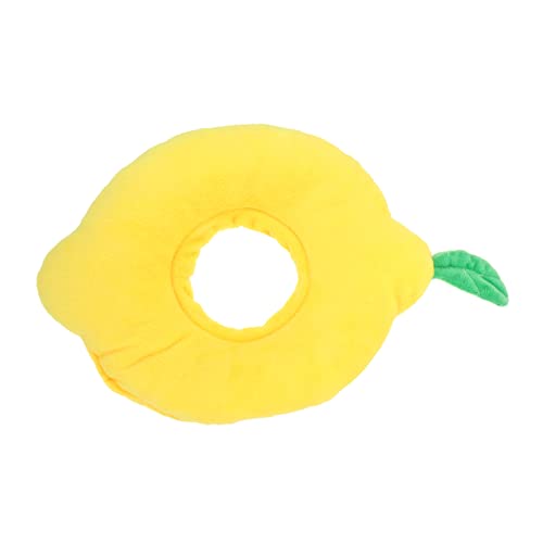 FONDOTIN Haustierhalsband Hund Buster Anti-Biss-haustierkegel Kätzchen Katzenstreu Katze Chirurgie Welpe Katzenhöhle Einstellbar Katzenspielzeug Katze Yellow Plüsch FONDOTIN Haustierhalsband Hund Buster Anti-Biss-haustierkegel Kätzchen Katzenstreu Katze Chirurgie Welpe Katzenhöhle Einstellbar Katzenspielzeug Katze Yellow Plüsch von FONDOTIN