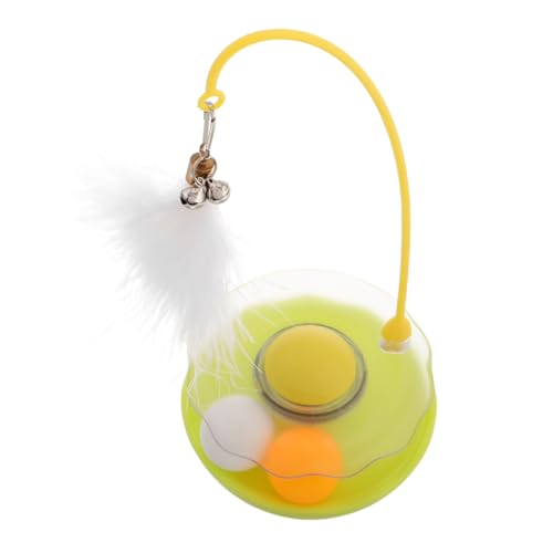FONDOTIN Haustierkatze Spielzeug Mit Plattentable Ball Teaser Wand Interaktive Katzenanreicherungs Ball Spielzeug Plattenspielzeug Für Innenkatzen Für Haustierbedarf FONDOTIN Haustierkatze Spielzeug Mit Plattentable Ball Teaser Wand Interaktive Katzenanreicherungs Ball Spielzeug Plattenspielzeug Für Innenkatzen Für Haustierbedarf von FONDOTIN