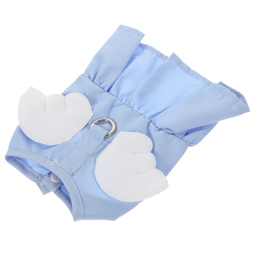 FONDOTIN Atmungsaktives Katzenkleid Von Dog Vest Bequeme Haustierkleidung S von FONDOTIN