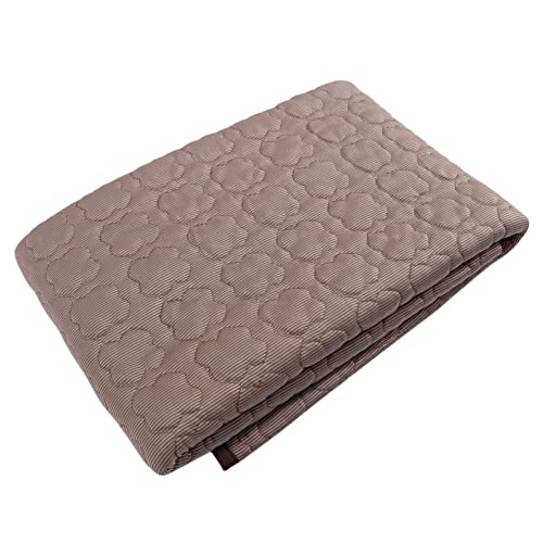 FONDOTIN Haustiermatte Cool Plüsch-heizkissen Für Haustiere Hundeunterlage Ultimative Welpe Zwinger Hund Heizdecke Kühlendes Gelkissen Für Hunde Kühljacke Für Hunde Stoff Coffee FONDOTIN Haustiermatte Cool Plüsch-heizkissen Für Haustiere Hundeunterlage Ultimative Welpe Zwinger Hund Heizdecke Kühlendes Gelkissen Für Hunde Kühljacke Für Hunde Stoff Coffee von FONDOTIN