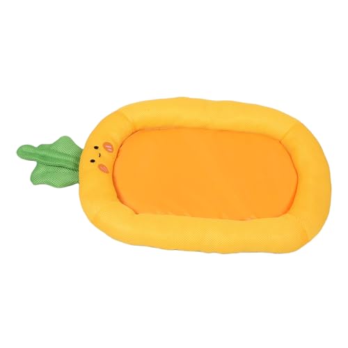 FONDOTIN Haustiermatte Kleine Hundehütte Bettmatte Für Haustiere Plüschkatzenbett Nestmatte Für Haustiere Hundebett Für Kleine Hunde Hundebetten Für Die Reise Hundehaus Bett Stoff Orange FONDOTIN Haustiermatte Kleine Hundehütte Bettmatte Für Haustiere Plüschkatzenbett Nestmatte Für Haustiere Hundebett Für Kleine Hunde Hundebetten Für Die Reise Hundehaus Bett Stoff Orange von FONDOTIN