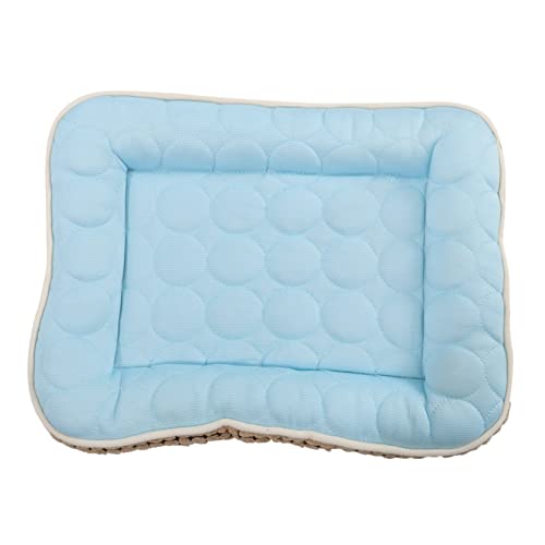 FONDOTIN Kühlendes Hundebett Haustier-hundebett Kühlkisten-pad Haustier-kühlmatte Für Hunde Wärmekissen Hundebett FONDOTIN Kühlendes Hundebett Haustier-hundebett Kühlkisten-pad Haustier-kühlmatte Für Hunde Wärmekissen Hundebett von FONDOTIN