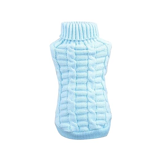 FONDOTIN Haustierpullover Für Einfarbiger Bequemer Pullover Für Herbst Und Winter S Outdoor Aktivitäten Und Hält Ihren Warm FONDOTIN Haustierpullover Für Einfarbiger Bequemer Pullover Für Herbst Und Winter S Outdoor Aktivitäten Und Hält Ihren Warm von FONDOTIN