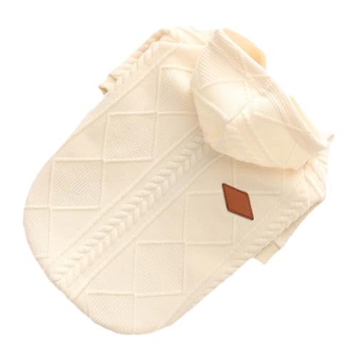FONDOTIN Haustierpullover Katze Warme Weste Hunde Hoodie Mäntel Hundekleidung Winter Hunderegenmantel Hundepullover Für Kleine Hunde Haustierkostüm Hundebekleidung Hundebademantel FONDOTIN Haustierpullover Katze Warme Weste Hunde Hoodie Mäntel Hundekleidung Winter Hunderegenmantel Hundepullover Für Kleine Hunde Haustierkostüm Hundebekleidung Hundebademantel von FONDOTIN