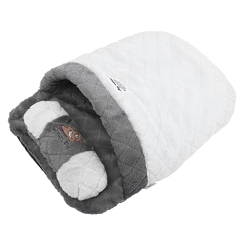 FONDOTIN Haustierschlafsack Haustierbetten Katzenhöhle Haustierbett Tasche Warmes Katzennest Kätzchennest Haustier Katzennest Haustierschlafsack Katzenschlafsack Plüsch FONDOTIN Haustierschlafsack Haustierbetten Katzenhöhle Haustierbett Tasche Warmes Katzennest Kätzchennest Haustier Katzennest Haustierschlafsack Katzenschlafsack Plüsch von FONDOTIN
