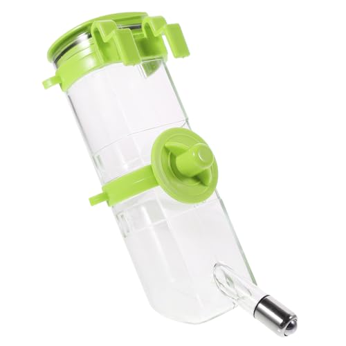 FONDOTIN Tragbare Wasserflasche Für Haustiere 500 Ml Für Katzen Auslaufsichere Wasserflaschen Für Hunde Hängender Wasserspender Für Kleintiere FONDOTIN Tragbare Wasserflasche Für Haustiere 500 Ml Für Katzen Auslaufsichere Wasserflaschen Für Hunde Hängender Wasserspender Für Kleintiere von FONDOTIN
