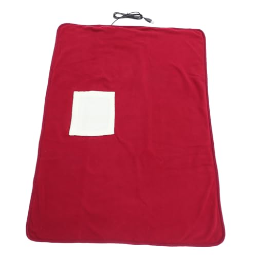 FONDOTIN Heizdecke Für Haustiere Elektrische Haustierdecke Heizkissen Für Hunde Pet Electric Decke Wärmematte Für Haustiere Heizkissen Für Haustiere Katze Heizmatte 100% Polyester FONDOTIN Heizdecke Für Haustiere Elektrische Haustierdecke Heizkissen Für Hunde Pet Electric Decke Wärmematte Für Haustiere Heizkissen Für Haustiere Katze Heizmatte 100% Polyester von FONDOTIN