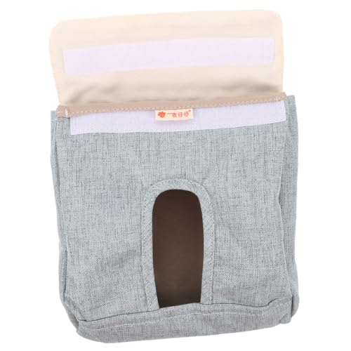 FONDOTIN Heusack Für Meerschweinchen Heufütterung Futterautomat Für Kaninchen Heuhalter Hase Heusack Meerschweinchen -heuhändler Kaninchen -heu -Feeder Kaninchen-heusack Stoff Sky-Blue von FONDOTIN