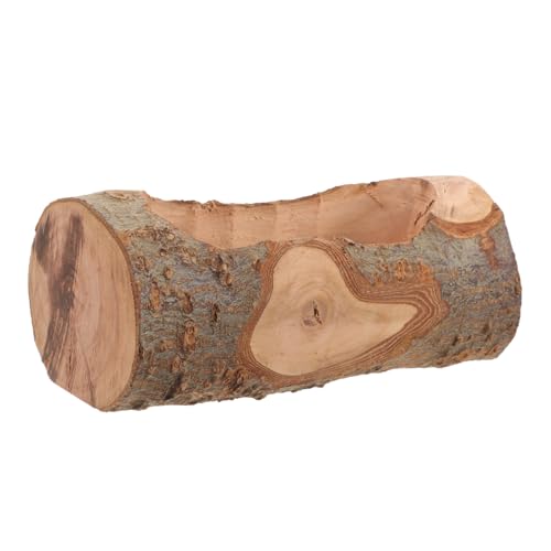 FONDOTIN Holz Futternapf für Kleine Stabiler Futterautomat für Meerschweinchen Hamster Ratten Naturholz Schüssel zur Futter Wasserversorgung zu Reinigen Langlebig FONDOTIN Holz Futternapf für Kleine Stabiler Futterautomat für Meerschweinchen Hamster Ratten Naturholz Schüssel zur Futter Wasserversorgung zu Reinigen Langlebig von FONDOTIN
