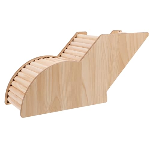 FONDOTIN Hamster Tunnel aus Holz Versteckspielzeug für Kleintiere Hamsterkäfig Zubehör für Hamster Rennmäuse und Kleintiere FONDOTIN Hamster Tunnel aus Holz Versteckspielzeug für Kleintiere Hamsterkäfig Zubehör für Hamster Rennmäuse und Kleintiere von FONDOTIN