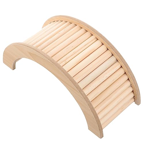 FONDOTIN Hamster Spielzeug Brücke Kletterleiter Für Kleintiere Natürliche Und Sichere Konstruktion Für Hamster Meerschweinchen Und Chinchillas Fördert Aktivitäten Und Spielspaß Im FONDOTIN Hamster Spielzeug Brücke Kletterleiter Für Kleintiere Natürliche Und Sichere Konstruktion Für Hamster Meerschweinchen Und Chinchillas Fördert Aktivitäten Und Spielspaß Im von FONDOTIN
