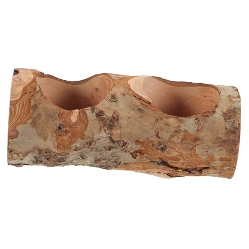 FONDOTIN Holz Futternapf Für Hamster Meerschweinchen Ratten Kleiner Tierfutternapf Napf Futternapf Zum Abfüllen Mit Futter Oder Wasser Für Kleine Haustiere FONDOTIN Holz Futternapf Für Hamster Meerschweinchen Ratten Kleiner Tierfutternapf Napf Futternapf Zum Abfüllen Mit Futter Oder Wasser Für Kleine Haustiere von FONDOTIN