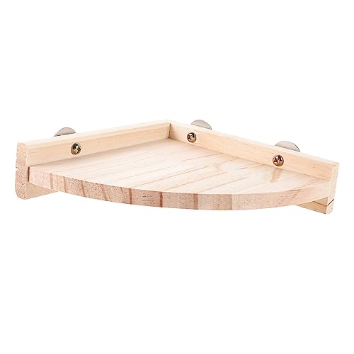 FONDOTIN Holzplattform Für Haustiere Käfig Eichhörnchen Ratten Haustierplattform Hamster Spielplatz Sittich Wellensittich Springen Papagei Nymphensittich Meerschweinchen FONDOTIN Holzplattform Für Haustiere Käfig Eichhörnchen Ratten Haustierplattform Hamster Spielplatz Sittich Wellensittich Springen Papagei Nymphensittich Meerschweinchen von FONDOTIN