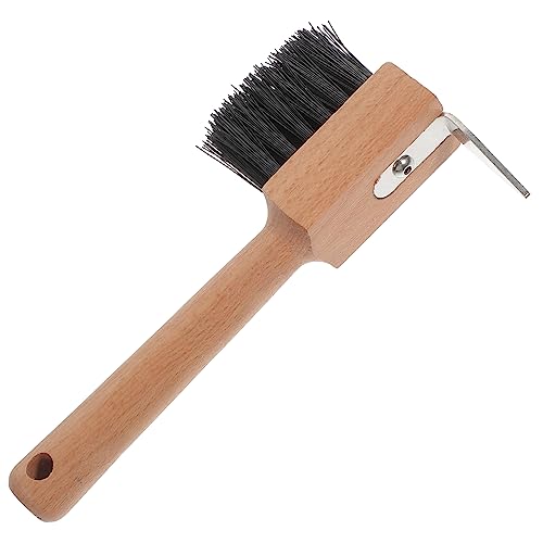 FONDOTIN Hufeisenhaken Tiere Klauenschneider für Rinder homezo Nagelwerkzeug hufmesser Hufschneider mit Holzgriff Rinderklauenschneider Reparaturwerkzeug für Rostfreier Stahl Brown FONDOTIN Hufeisenhaken Tiere Klauenschneider für Rinder homezo Nagelwerkzeug hufmesser Hufschneider mit Holzgriff Rinderklauenschneider Reparaturwerkzeug für Rostfreier Stahl Brown von FONDOTIN