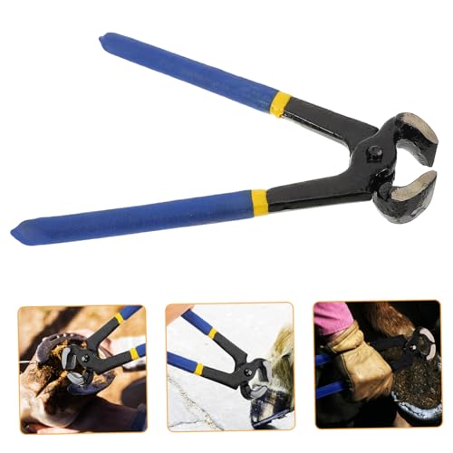 FONDOTIN Hufschneidezange für Rinder und Pferde Multifunktionale Hufschere Langlebig und Sicher zur Hufpflege und Reparatur von Tragbar und Leicht zu Handhaben FONDOTIN Hufschneidezange für Rinder und Pferde Multifunktionale Hufschere Langlebig und Sicher zur Hufpflege und Reparatur von Tragbar und Leicht zu Handhaben von FONDOTIN