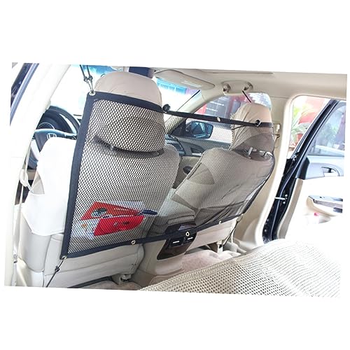 FONDOTIN Hund Auto Barriere Welpentor Zwinger Zaun Hundeleine Hundetor Haustiertor Auto Haustierbarriere Auto Kindersitz Schutznetz Hundebarriere Haustierbarriere auf dem Rücksitz Black FONDOTIN Hund Auto Barriere Welpentor Zwinger Zaun Hundeleine Hundetor Haustiertor Auto Haustierbarriere Auto Kindersitz Schutznetz Hundebarriere Haustierbarriere auf dem Rücksitz Black von FONDOTIN