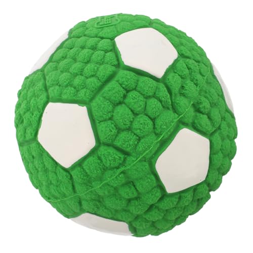 FONDOTIN Hund Ball Spielzeug Training Welpen Molaren Ball Quietschende Fußball Kleines Spielzeug Gummi Zahnen Hund Spielzeug FONDOTIN Hund Ball Spielzeug Training Welpen Molaren Ball Quietschende Fußball Kleines Spielzeug Gummi Zahnen Hund Spielzeug von FONDOTIN