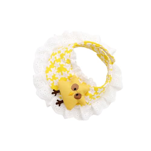 FONDOTIN Hund Halskette tierische bescherung hundegeschenk hundekleider Dog Clothes Hundeschal Hundedecke Hundepflegeset Kragen Welpe Hundelätzchen Hund verkleiden Yellow FONDOTIN Hund Halskette tierische bescherung hundegeschenk hundekleider Dog Clothes Hundeschal Hundedecke Hundepflegeset Kragen Welpe Hundelätzchen Hund verkleiden Yellow von FONDOTIN
