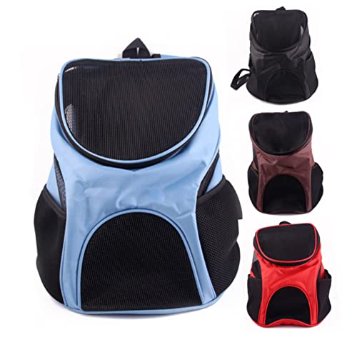 FONDOTIN Faltbare Reisetasche für Haustiere Oxford-Netz atmungsaktive Hunde-/Katzentragetasche Outdoor-Rucksack 4 kg Aufbewahrung für Haustiere Blau FONDOTIN Faltbare Reisetasche für Haustiere Oxford-Netz atmungsaktive Hunde-/Katzentragetasche Outdoor-Rucksack 4 kg Aufbewahrung für Haustiere Blau von FONDOTIN