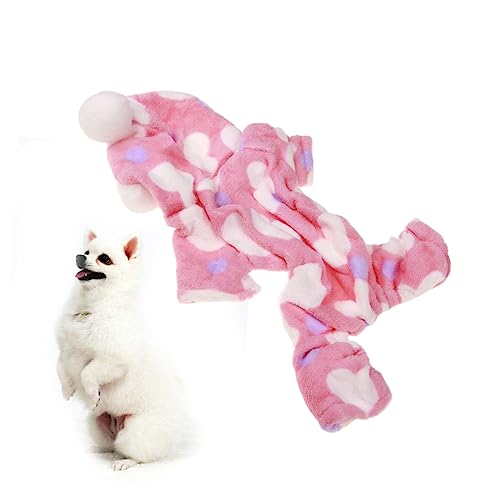 FONDOTIN Hundekleid Reisekaffeetasse Kleider Kleidung Hund Tuch Kapuzenpullover für Hunde von FONDOTIN
