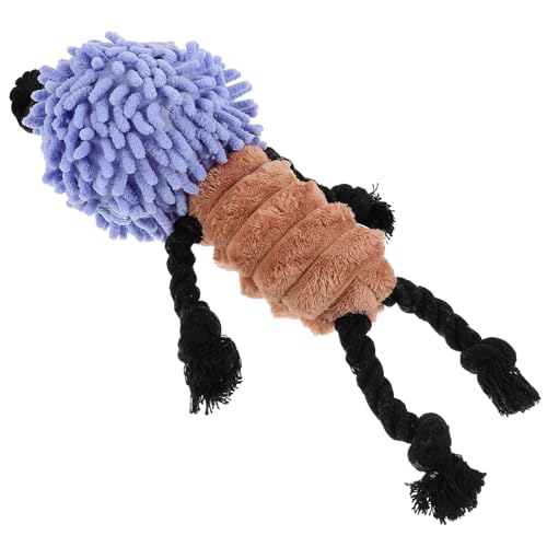 FONDOTIN Zerrspielzeug für Hunde quietschendes Bungee-Seil für interaktives Spieltraining Ziehspielzeug für Welpen mittelgroße Hunde FONDOTIN Zerrspielzeug für Hunde quietschendes Bungee-Seil für interaktives Spieltraining Ziehspielzeug für Welpen mittelgroße Hunde von FONDOTIN