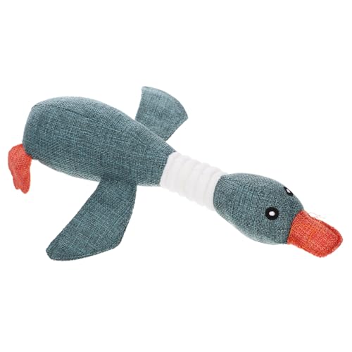 FONDOTIN Hund Plüschtier Dog chew Toy hundekauspielzeuge hundespielzeuge Dog Toy Wildgans Interaktives für Haustiere interaktives Kauspielzeug Welpenspielzeug Stoff FONDOTIN Hund Plüschtier Dog chew Toy hundekauspielzeuge hundespielzeuge Dog Toy Wildgans Interaktives für Haustiere interaktives Kauspielzeug Welpenspielzeug Stoff von FONDOTIN