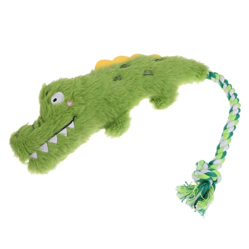 FONDOTIN Hundespielzeug Plüsch-Alligator Unzerstörbares Quietschspielzeug Für Interaktives Spielen Für Kleine Mittelgroße Und Große Hunde Fördert Die Bindung Und Sorgt Für FONDOTIN Hundespielzeug Plüsch-Alligator Unzerstörbares Quietschspielzeug Für Interaktives Spielen Für Kleine Mittelgroße Und Große Hunde Fördert Die Bindung Und Sorgt Für von FONDOTIN