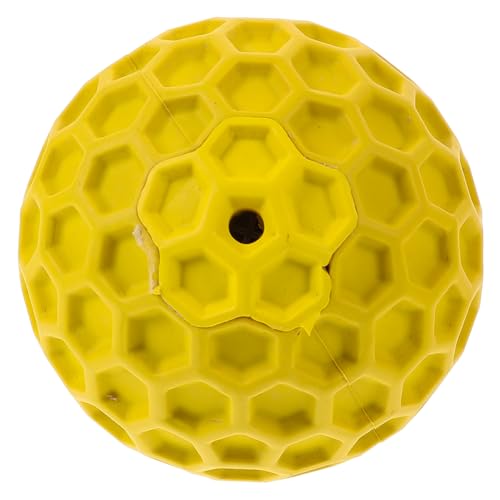 FONDOTIN Welpen Spielzeuge Hund Sprechendes Spielzeug Spielzeug Interaktives Hundespielzeug bälle Kleines Hundespielzeug Hunde Quietschender Ball Trainingsball Für Hunde Gummi Hundeball von FONDOTIN