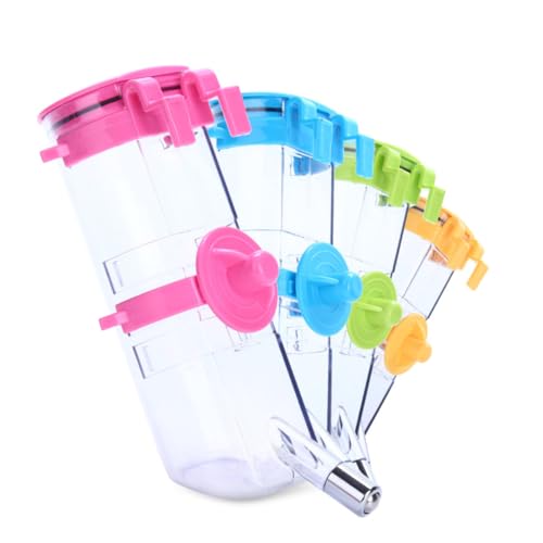 FONDOTIN Hund Wasserflasche Bier Hund Wassernapf Haustier Trinkbrunnen Für Katze Tiere Wasserspender Für Katzen Futterspender Hunde Hamster Trinken Verschütten Käfig Blue FONDOTIN Hund Wasserflasche Bier Hund Wassernapf Haustier Trinkbrunnen Für Katze Tiere Wasserspender Für Katzen Futterspender Hunde Hamster Trinken Verschütten Käfig Blue von FONDOTIN