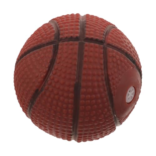 FONDOTIN Hundeball mit Quietscher Interaktives Basketball für Kleine Mittelgroße und Große Fördert und Gesundheit Drinnen und Draußen von FONDOTIN