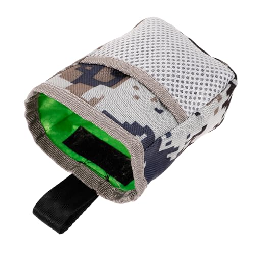 FONDOTIN Hundefuttertasche Für Outdoor Aktivitäten Praktische Snacktasche Für Hundetraining Und Farbenfrohes Design Für Leckerli Und Snacks Und Tragbar von FONDOTIN