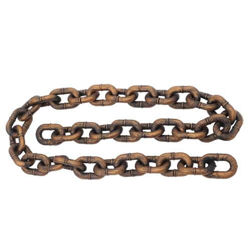 FONDOTIN Hundeleine Dekoration Requisiten Gehstock Dekorative Ketten Zum Aufhängen Halloween Ketten Plastikkette Ketten Für Haustiere Ketten Für Hunde Hundekabelbinder Hundekette Halskette FONDOTIN Hundeleine Dekoration Requisiten Gehstock Dekorative Ketten Zum Aufhängen Halloween Ketten Plastikkette Ketten Für Haustiere Ketten Für Hunde Hundekabelbinder Hundekette Halskette von FONDOTIN