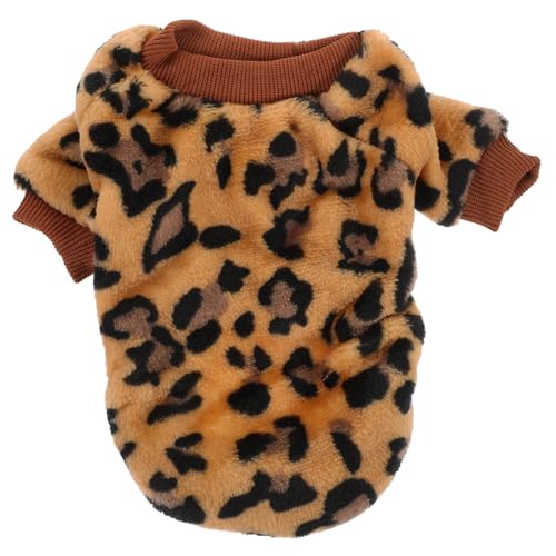 FONDOTIN Kleiner Hundepullover Aus Fleece Warmes Hundepullover Für Kalte Tage Bequeme Und Stylische Haustierbekleidung Für Welpen Für Kleine Rassen Geeignet Mit Süßem Muster Und FONDOTIN Kleiner Hundepullover Aus Fleece Warmes Hundepullover Für Kalte Tage Bequeme Und Stylische Haustierbekleidung Für Welpen Für Kleine Rassen Geeignet Mit Süßem Muster Und von FONDOTIN