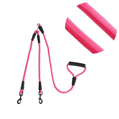FONDOTIN Hundespaziergang Führt Trainingsleine Haustierbedarf Heimtierbedarf Laufende Leine Hundeleine Hundespielzeug Rosa FONDOTIN Hundespaziergang Führt Trainingsleine Haustierbedarf Heimtierbedarf Laufende Leine Hundeleine Hundespielzeug Rosa von FONDOTIN