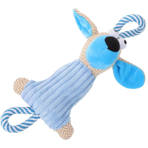 FONDOTIN Care Dog Toys – Plüsch-kauspielzeug Für Hunde Mit Quietschfunktion Verhindert Das Kauen Von Möbeln Lustig Und Lehrreich Für Welpen FONDOTIN Care Dog Toys – Plüsch-kauspielzeug Für Hunde Mit Quietschfunktion Verhindert Das Kauen Von Möbeln Lustig Und Lehrreich Für Welpen von FONDOTIN