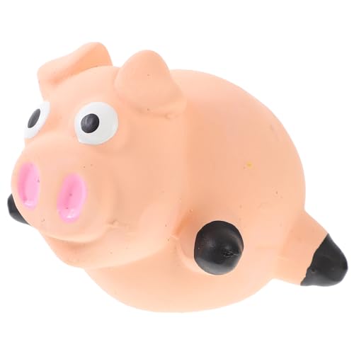 FONDOTIN Hundespielzeug für Große und Kleine Hunde Quietschendes Kauspielzeug aus Latex Interaktives Schweineform Zahnreinigung Langlebig und Spaßig für Welpen und Ausgewachsene Hunde FONDOTIN Hundespielzeug für Große und Kleine Hunde Quietschendes Kauspielzeug aus Latex Interaktives Schweineform Zahnreinigung Langlebig und Spaßig für Welpen und Ausgewachsene Hunde von FONDOTIN