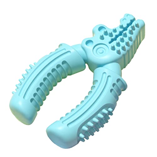 FONDOTIN Hundespielzeug kauen Interactive Dog Toys interaktives hundespielzeuge Puppy Toys Zahnbürste züchten Backenzahn für Hunde Beißspielzeug für Hunde Sky-Blue FONDOTIN Hundespielzeug kauen Interactive Dog Toys interaktives hundespielzeuge Puppy Toys Zahnbürste züchten Backenzahn für Hunde Beißspielzeug für Hunde Sky-Blue von FONDOTIN