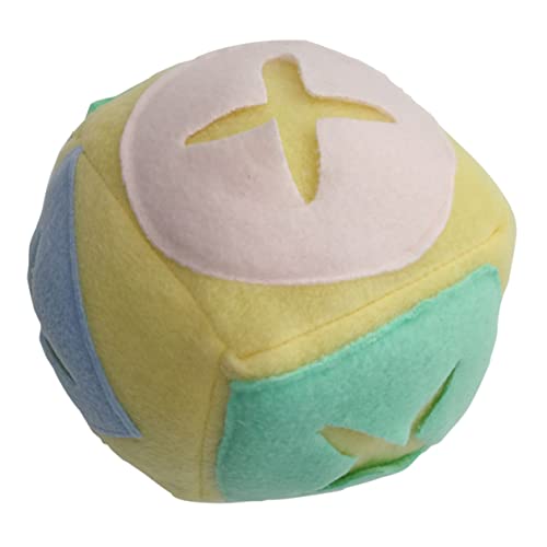 FONDOTIN Interaktiver Schnüffelball Für Hunde Teething Training Spielzeug Emotionalen Entlastung Langlebig Und Vergnüglich Für Zuhause Für Und Kleine Hunde von FONDOTIN